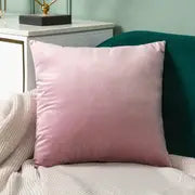 Solid Color Velvet Pillow Cover
