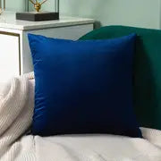 Solid Color Velvet Pillow Cover