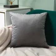 Solid Color Velvet Pillow Cover