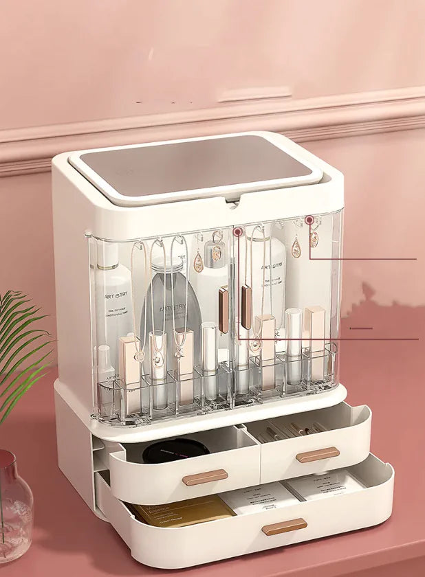 LED Makeup Mirror Box