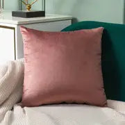 Solid Color Velvet Pillow Cover
