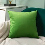 Solid Color Velvet Pillow Cover