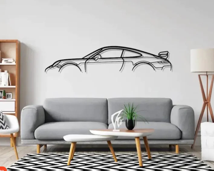 porcsche 911 GT3 Wall Art