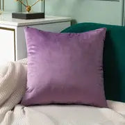 Solid Color Velvet Pillow Cover