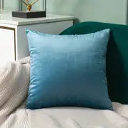 Solid Color Velvet Pillow Cover