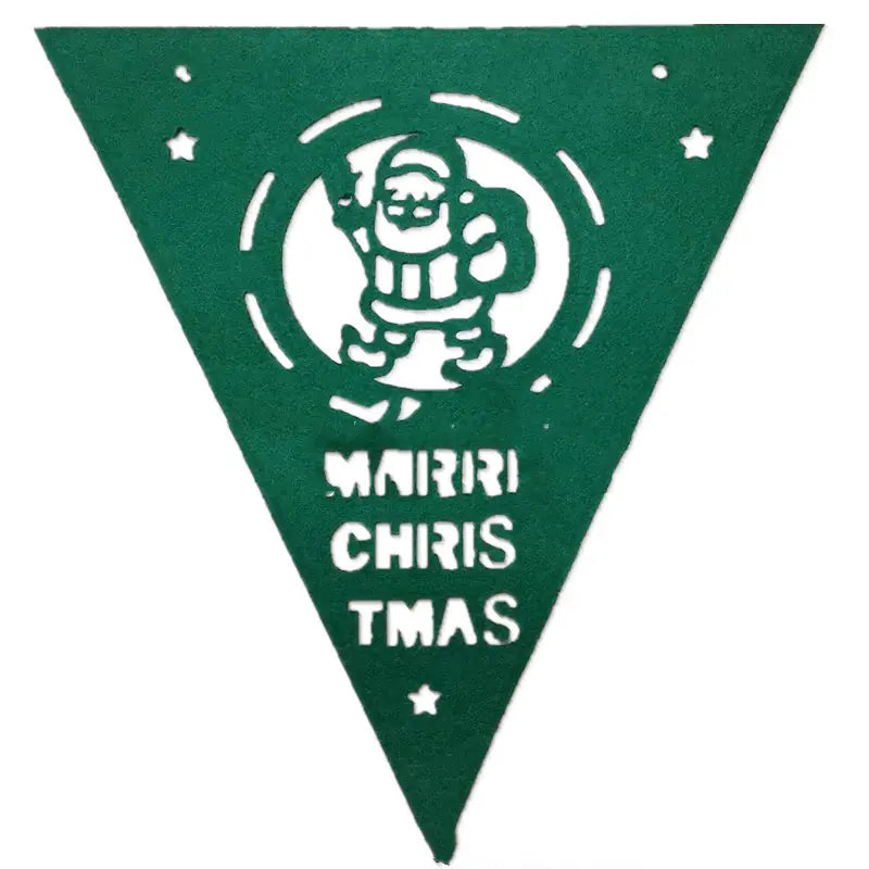 Christmas Triangle Decoration