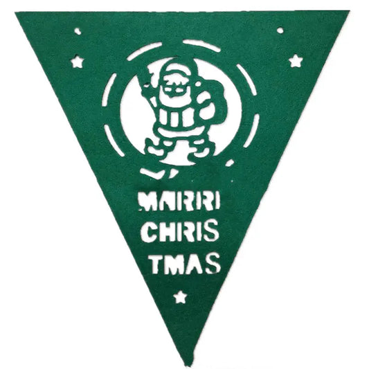 Christmas Triangle Decoration