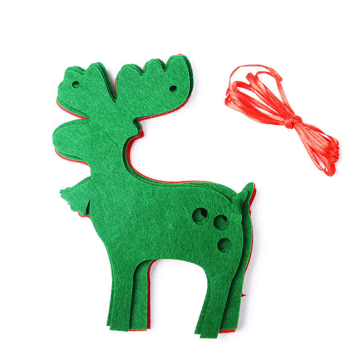 Christmas Triangle Decoration