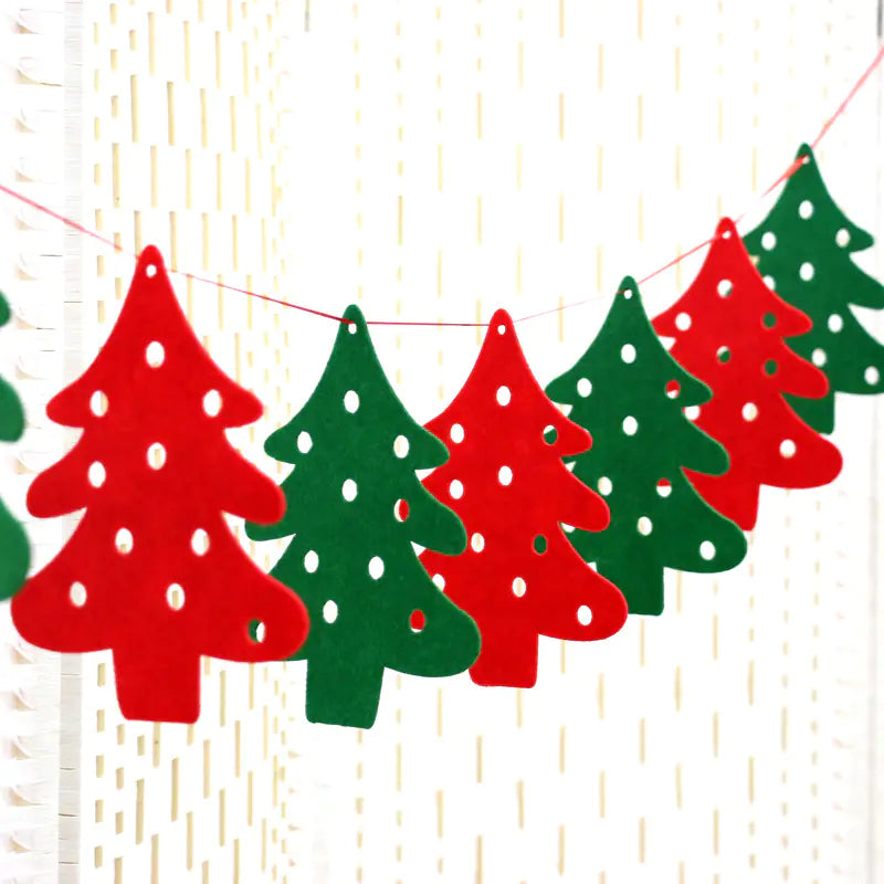 Christmas Triangle Decoration