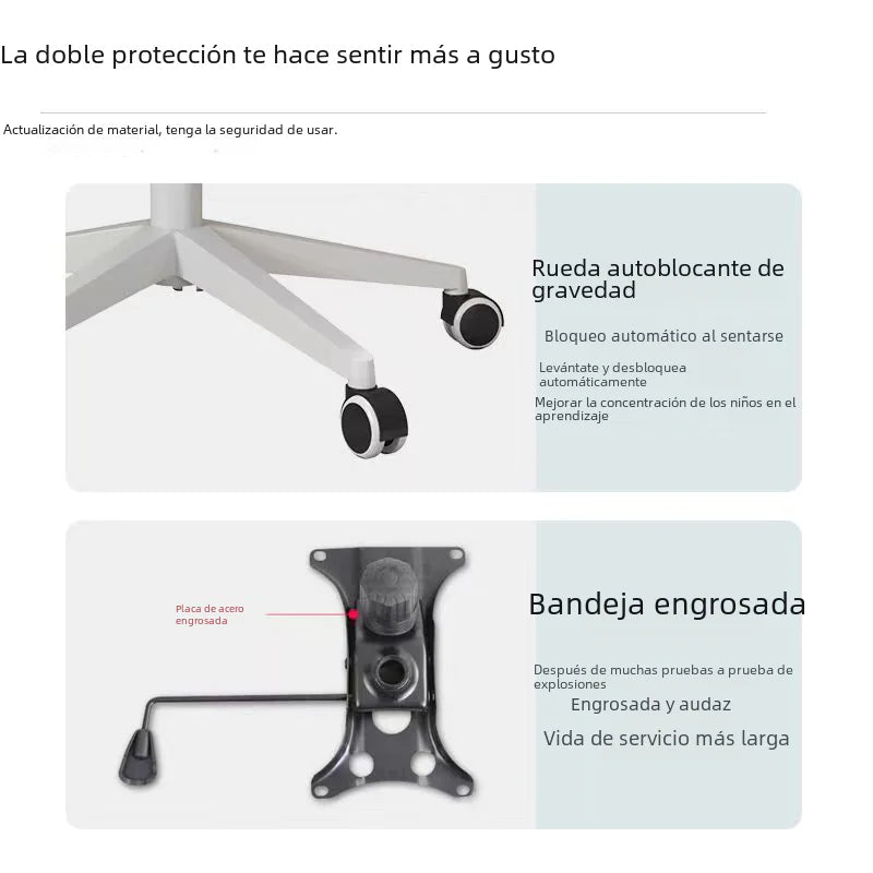 Comfortable Mesh Office Chair for Home & Study