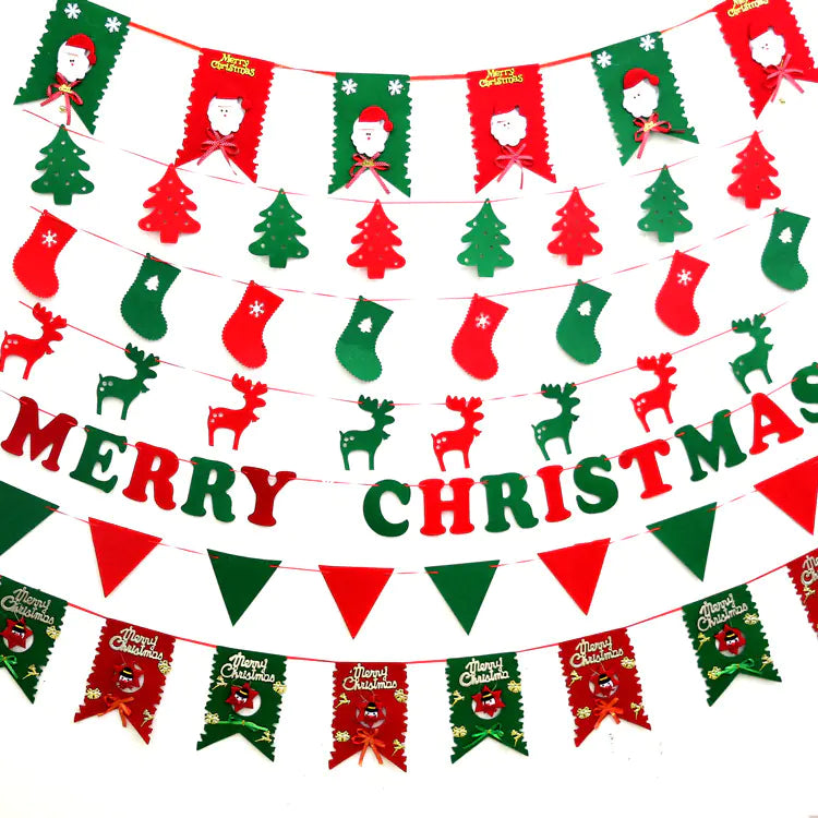 Christmas Triangle Decoration