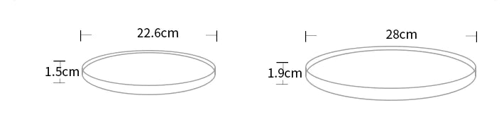 European Ceramic Plate(s)