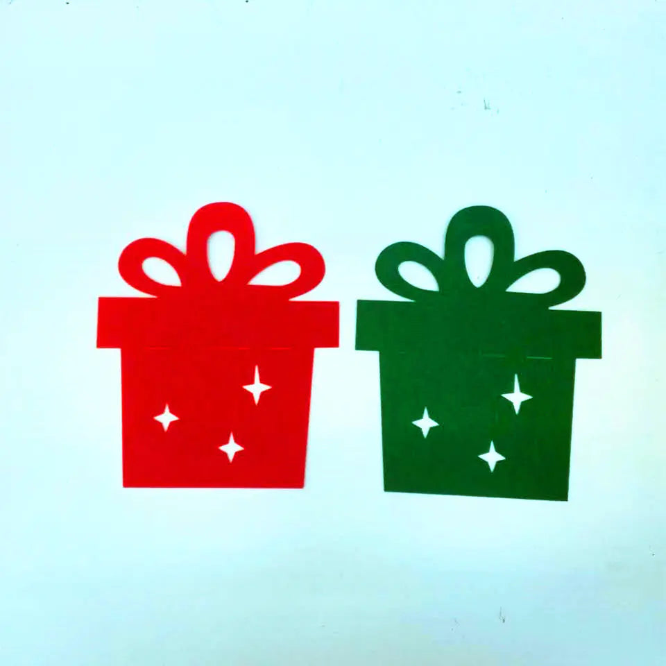 Christmas Triangle Decoration