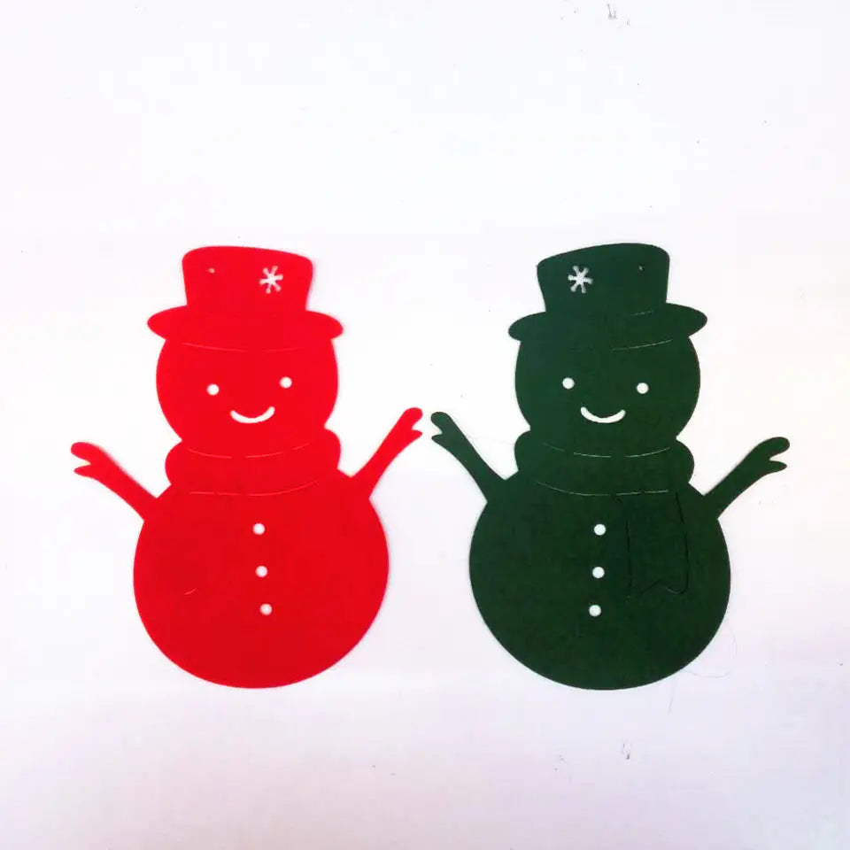 Christmas Triangle Decoration