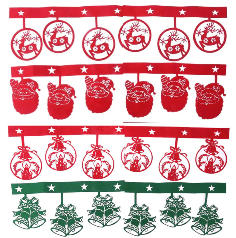 Christmas Triangle Decoration