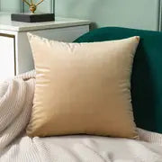 Solid Color Velvet Pillow Cover