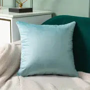 Solid Color Velvet Pillow Cover