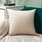 Solid Color Velvet Pillow Cover
