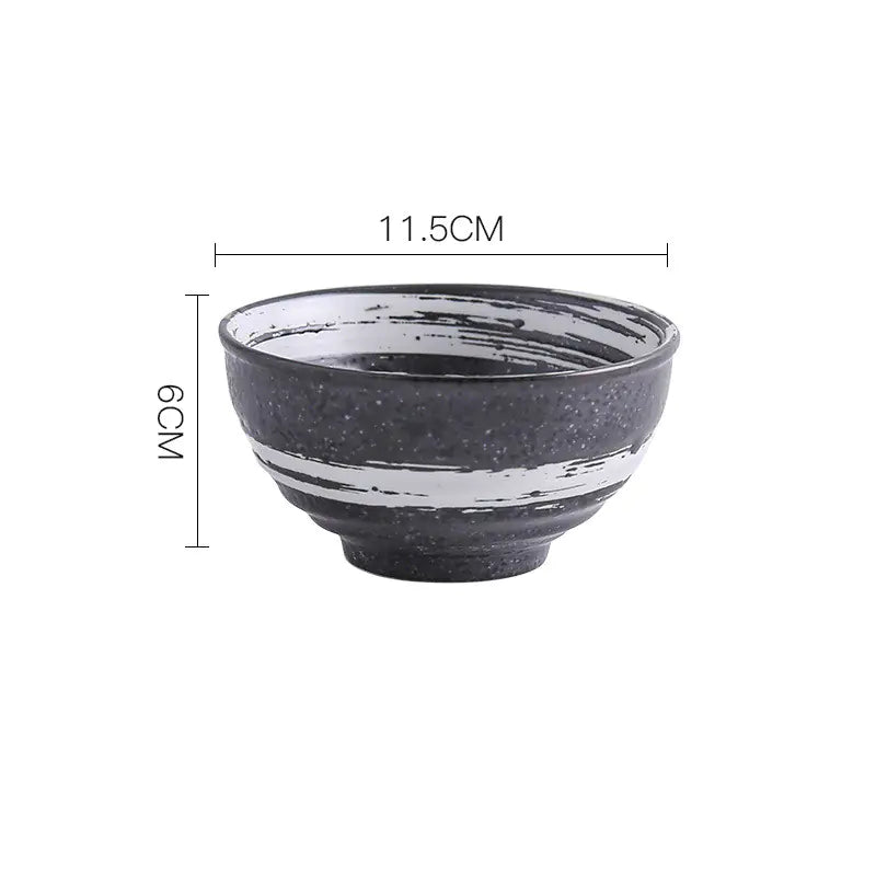 Japanese Sushi Bowl Tableware Set