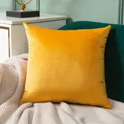 Solid Color Velvet Pillow Cover