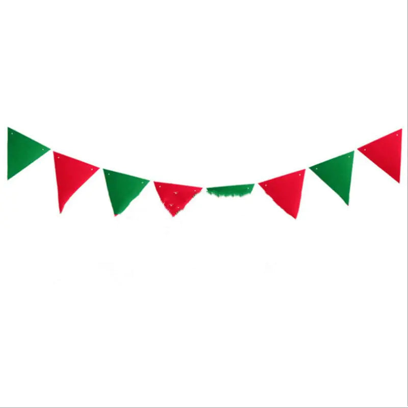 Christmas Triangle Decoration