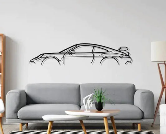 porcsche 911 GT3 Wall Art
