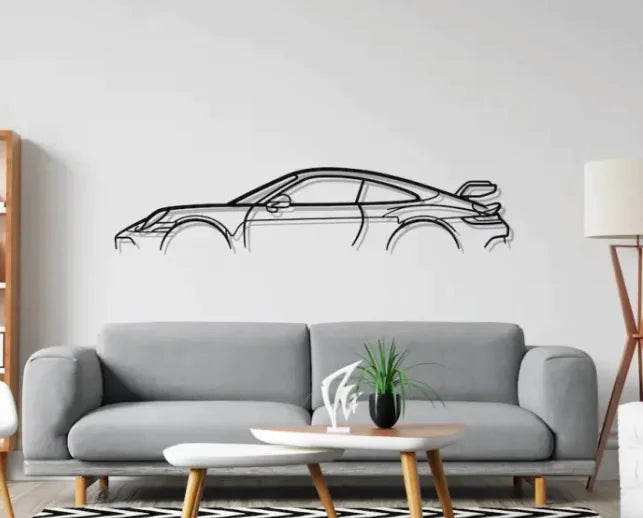 porcsche 911 GT3 Wall Art