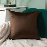 Solid Color Velvet Pillow Cover
