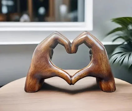 "I Love You So" Heart Statue Gift